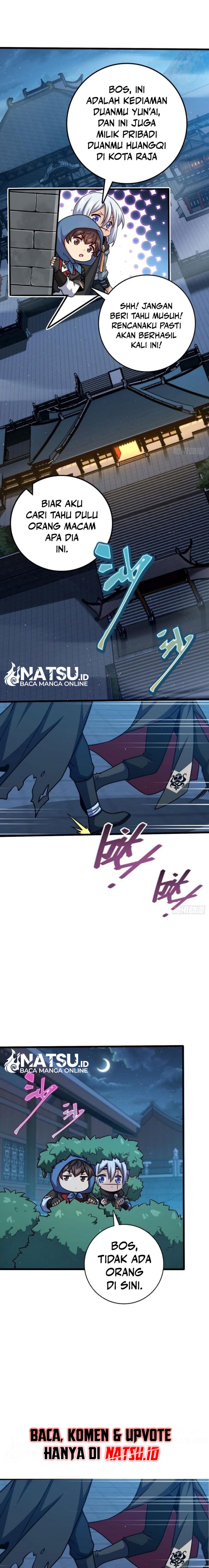Spare Me, Great Lord! chapter 611